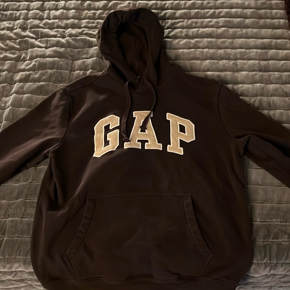 Brown GAP Hoodie